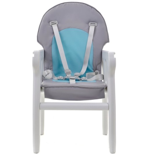 Maitinimo Kėdutė-Transformeris 5*1 Funfit blue  grey